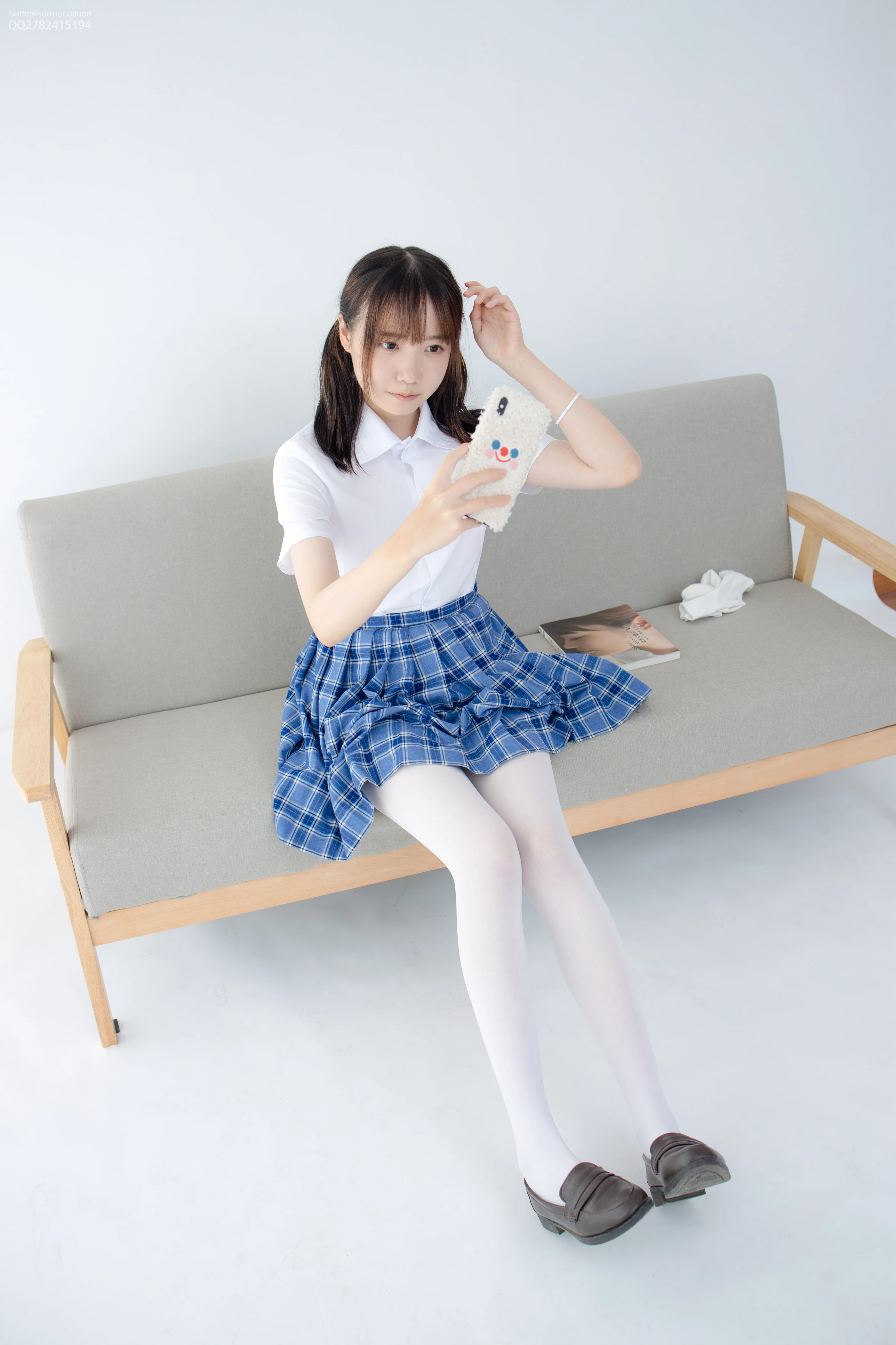 森萝财团 JKFUN-百元系列1-2 Aika [25P 1V]插图1